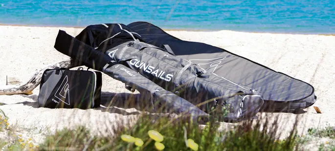 Re-Shell surf bags