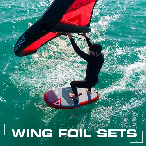 Save up to 500 EUR on your Wing Foil Set