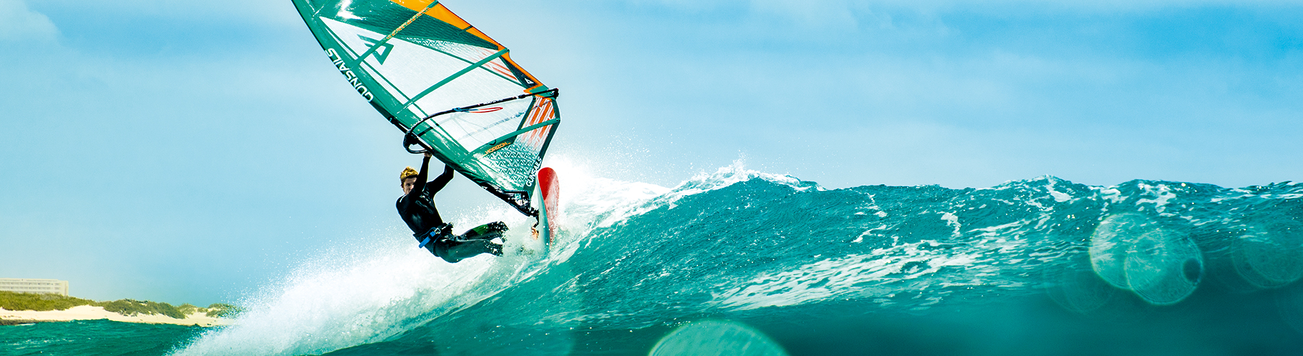 GUNSAILS | Julian Salmonn - PWA Worldtour Rider, Wave Windsurfing