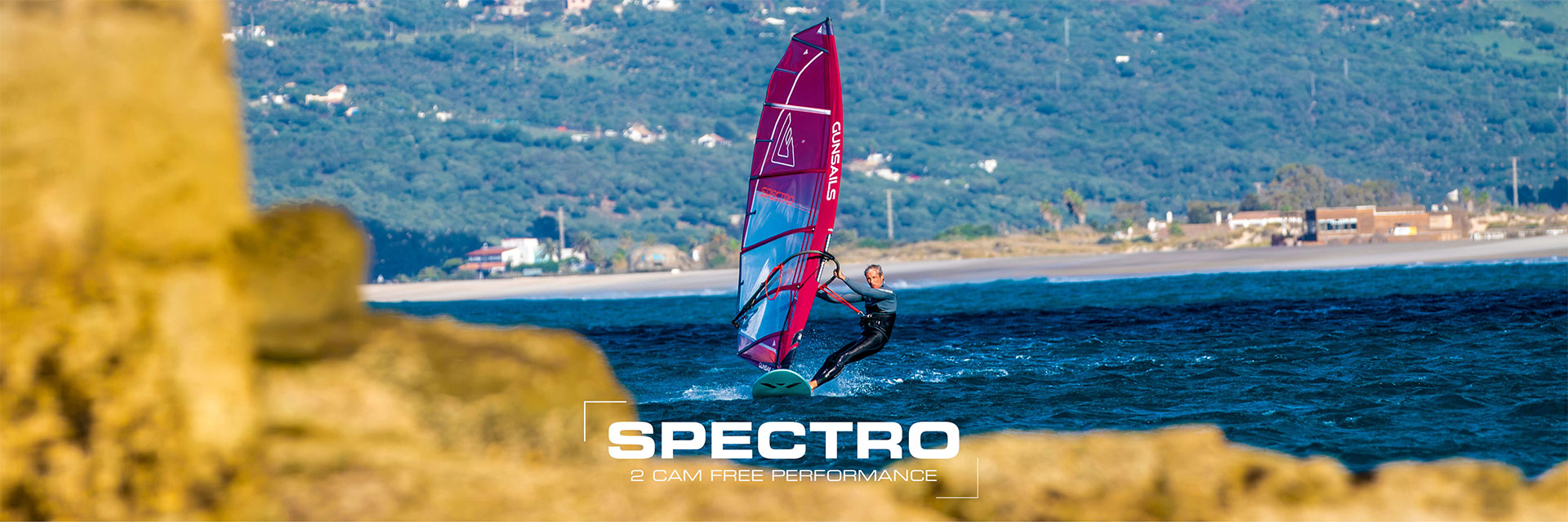 Discover the new Spectro 2 Cam Free Performance Windsurf Sail