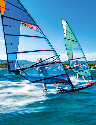 Voiles windsurf au rapport qualité/prix imbattable