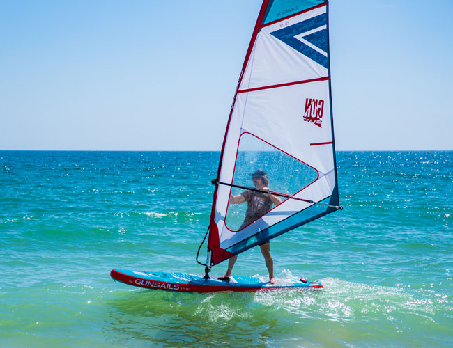 Windsurf Segel für SUP Boards