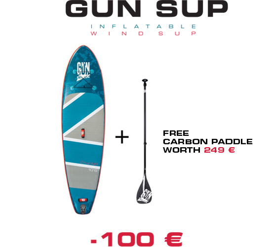 GUN SUP Stand Up Paddle Boards