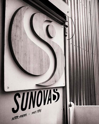 Sunova Windsurf Boards Factory
