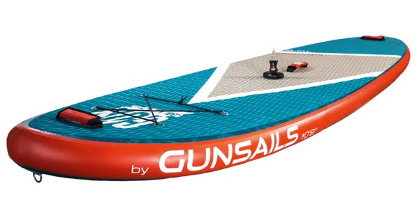 GUN SUP | Inflatable Stand Up Paddle Board