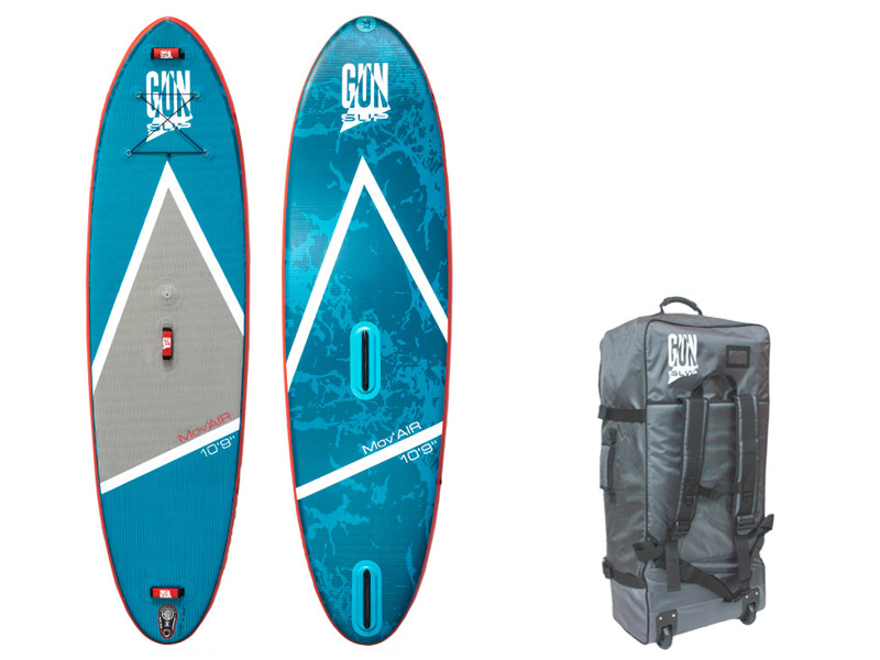 Inflatable SUP Board for wing foil beginners