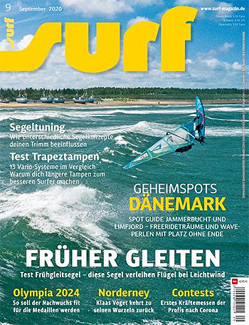 Rapport du test Voile Freeride 2020 - Surf Magazin