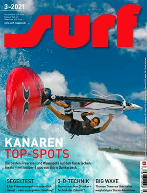 Test Report Windsurf Sail Surf Magazin, Windsurf Journal, Planchemag, Windsurf UK, Windnews