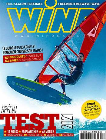 Rapport de Test Voile Windsurf Freeride,Surf Magazin, Windsurf Journal, Planchemag, Windsurf UK, Windnews