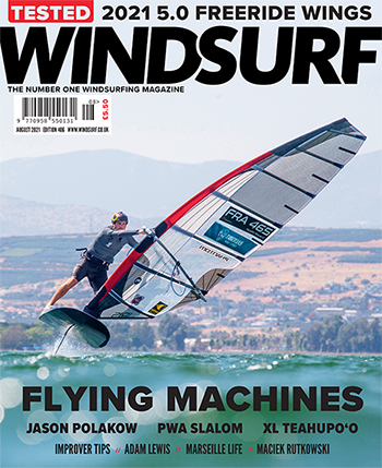 Test report Wing surf windsurf