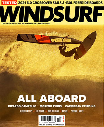 Rapport de test voile windsurf