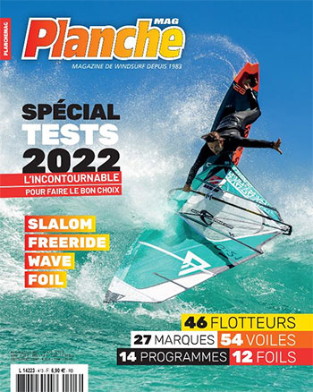 Rapport de Test windsurf magazine planche a voile