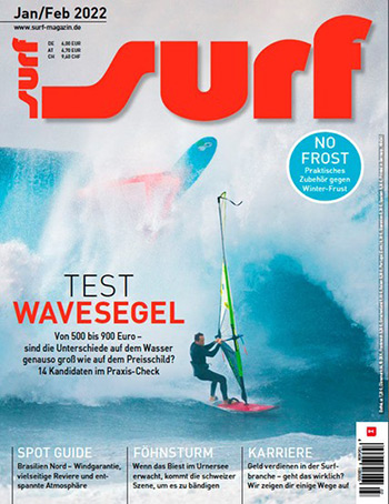 Testbericht Windsurf Segel Surf Magazin Test Wave Seal