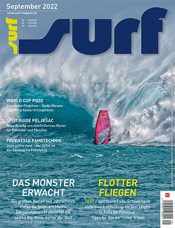 Testbericht Foil Windsurf Surf Magazin