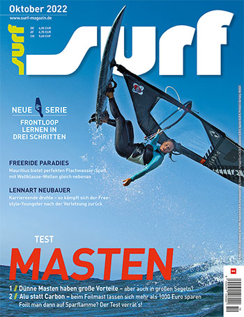 Testbericht Windsurf Freeride Segel Test Surf Magazin, Windsurf Journal, Planchemag, Windsurf UK, Windnews