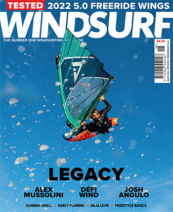 Test report Hy-Wing v2 windsurf UK