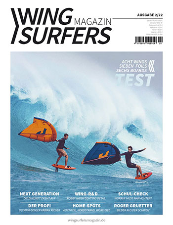 Testbericht Wing Foil Surf Wingsurfers Magazin, Surfmagazin,  Planchemag, Wingsurf