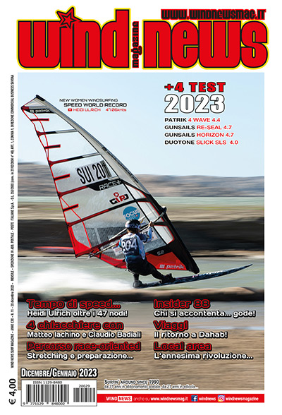 Test reports Windsurf sail wave sail windsurfing, magazine