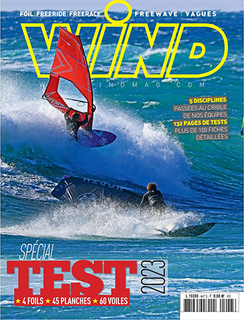 Testbericht Windsurf Segel Surf Magazin Test Wave Seal