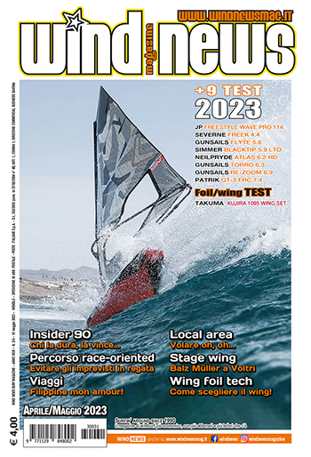 Testbericht Windsurf Freemove Segel Surf Magazin, Windsurf Journal, Planchemag, Windsurf UK