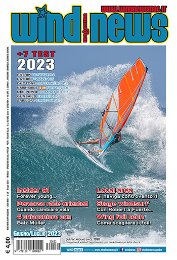 Testbericht Windsurf Segel Surf Magazin, Planchemag, Windnews, Wind