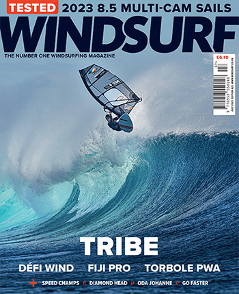 Rapport de test voile windsurf planche a voile