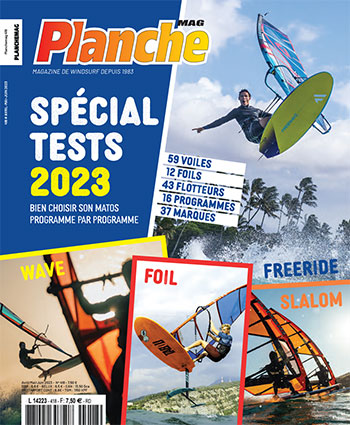 Rapport de test voile windsurf Freemove Surf Magazin, Windsurf Journal, Planchemag, Windsurf UK