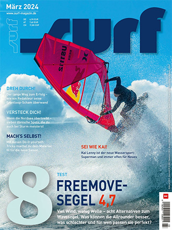 Test Reports Windsurf Sails Surf Magazin, Windsurf Journal, Planchemag, Windsurf UK