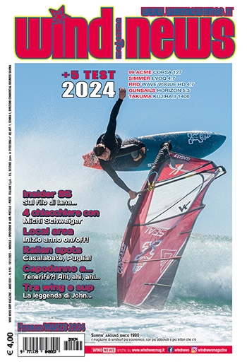 Testbericht Windsurf Segel Wave Surf Magazin, Planchemag, Windnews, Wind