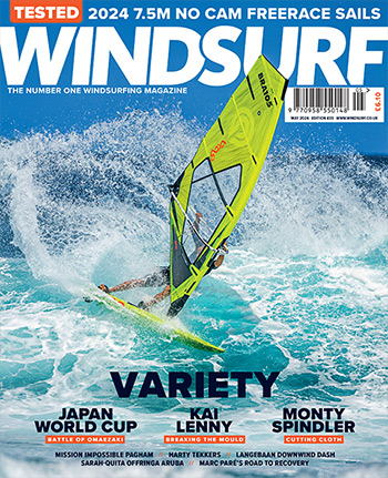 Test reports windsurfing sails