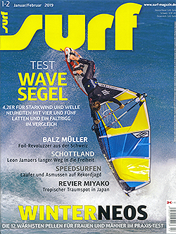 GUNSAILS | Testbericht Seal 2019 Surf Magazin