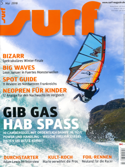GUNSAILS | Testbericht Sunray 2018 Surf Magazin