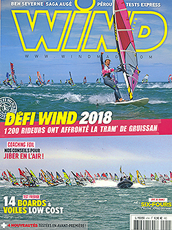GUNSAILS |  Test Stream 6.0 2018 Wind Magazin