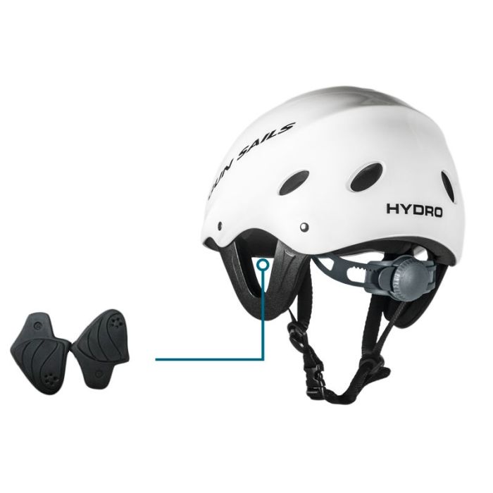 HYDRO WHITE | Helmet