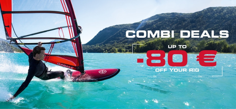 SAVE UP TO €130 WITH THE COMBI DEALS