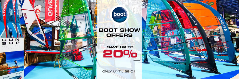 BOOT SHOW OFFERS: UP TO 20% DISCOUNT